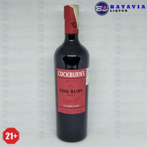 Cockburns Fine Ruby 750ml