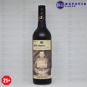 19 Crimes Shiraz 750ml