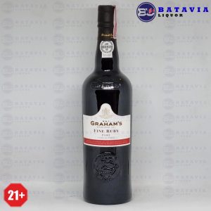 Graham's / Grahams Fine Ruby 750ml