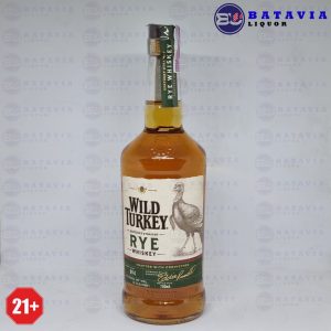Wild Turkey Rye Whiskey 750ml