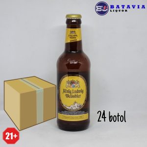 Konig Ludwig Weissbier 330ml x 24 bottles