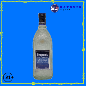 Seagrams Extra Smooth Vodka 750ml