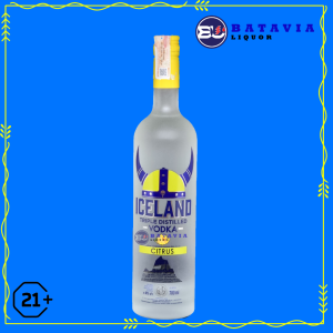 Iceland Vodka Citrus 700ml