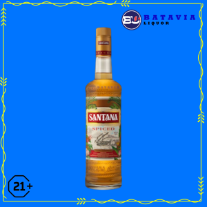 Santana Spiced Rum 750ml – Premium Rum with Spice & Vanilla | Batavia Liquor