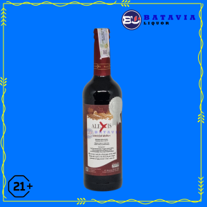 Alexis Red Wine Indonesian Fermented Beverage 600ml