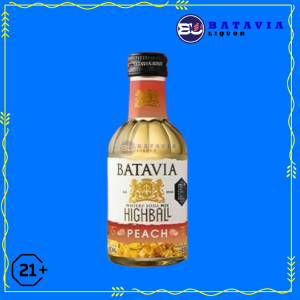 Batavia Highball Peach Whisky Soda Mix 180ml