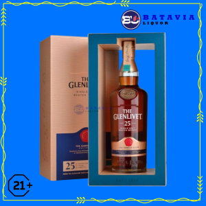 The Glenlivet 25 Year Old The Sample Room Single Malt Whisky 700ml