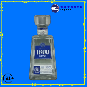 1800 Silver Blanco Tequila 750ml