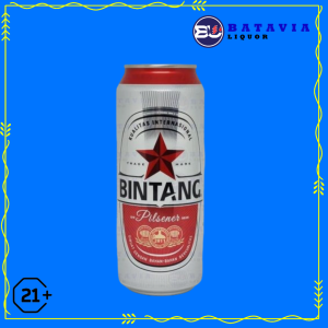 Bintang Pilsener Can 500ml