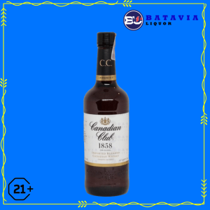 Canadian Club 750ml