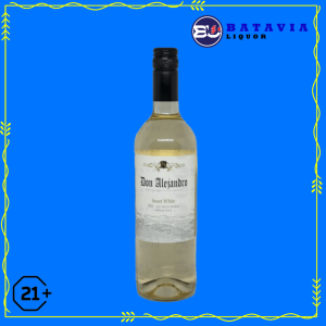 Don Alejandro Sweet White Chile Wine 750ml