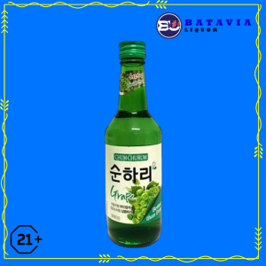 Soju Chum Churum Grape 360ml