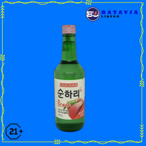 Soju Chum Churum Peach 360ml