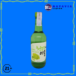 Soju Jinro Chamisul Green Grape 360ml