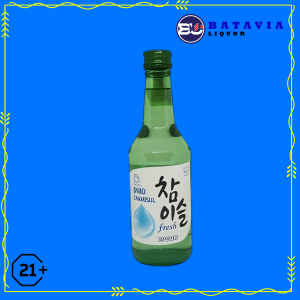 Soju Jinro Chamisul Original 360ml
