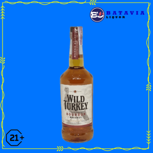 Wild Turkey Bourbon Whiskey 750ml