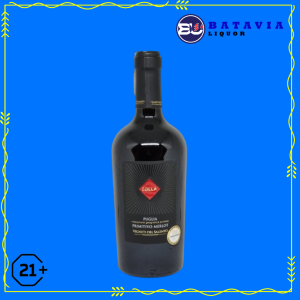 Zolla Primitivo Merlot 750ml