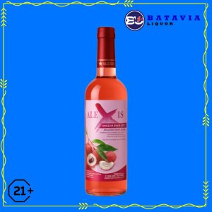 Alexis Anggur Lychee Wine Lokal Botol 600ml