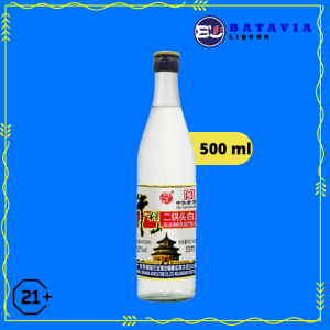 Niulanshan Erguotou Baijiu 500ml