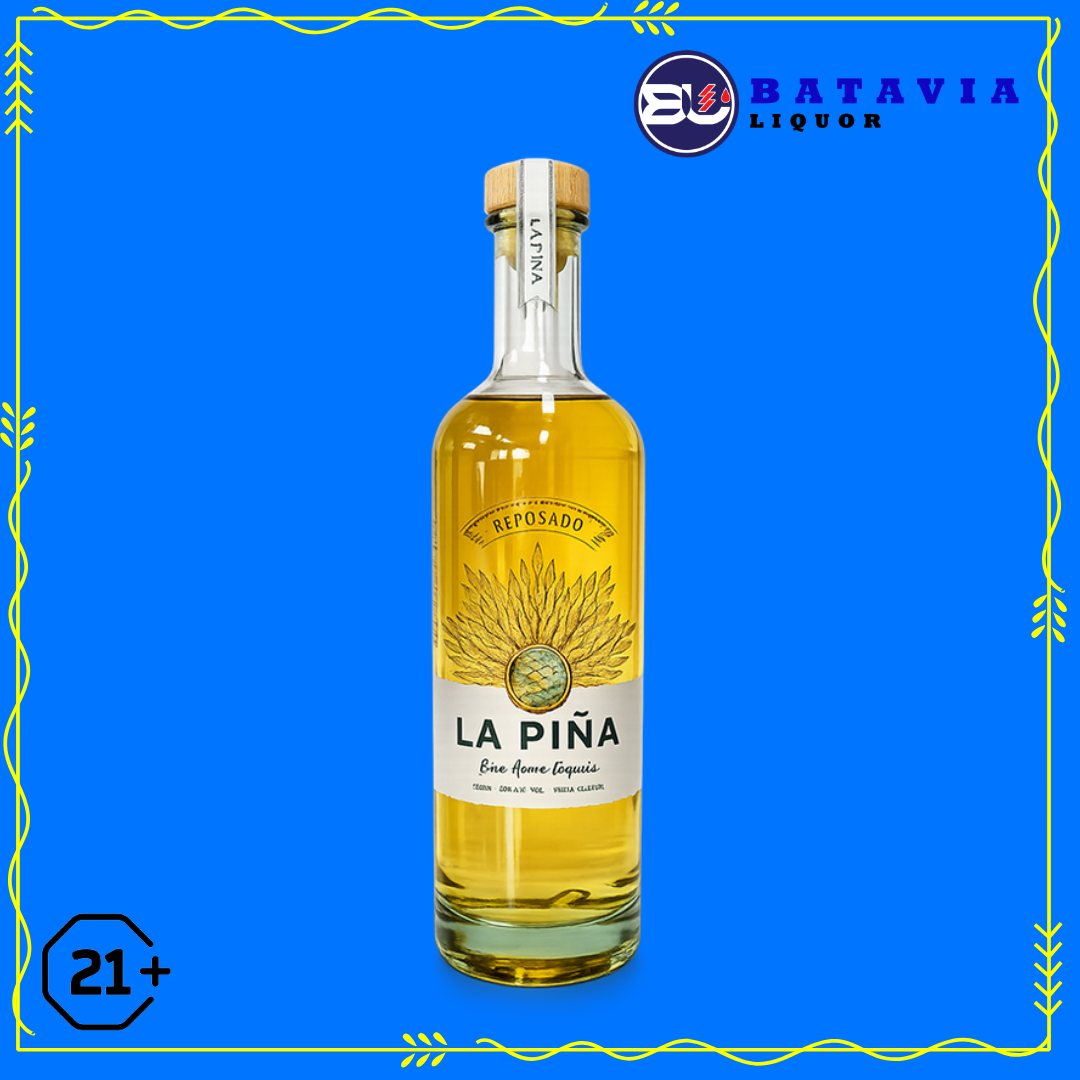 La Pina Reposado Tequila 700ml bottle Indonesia